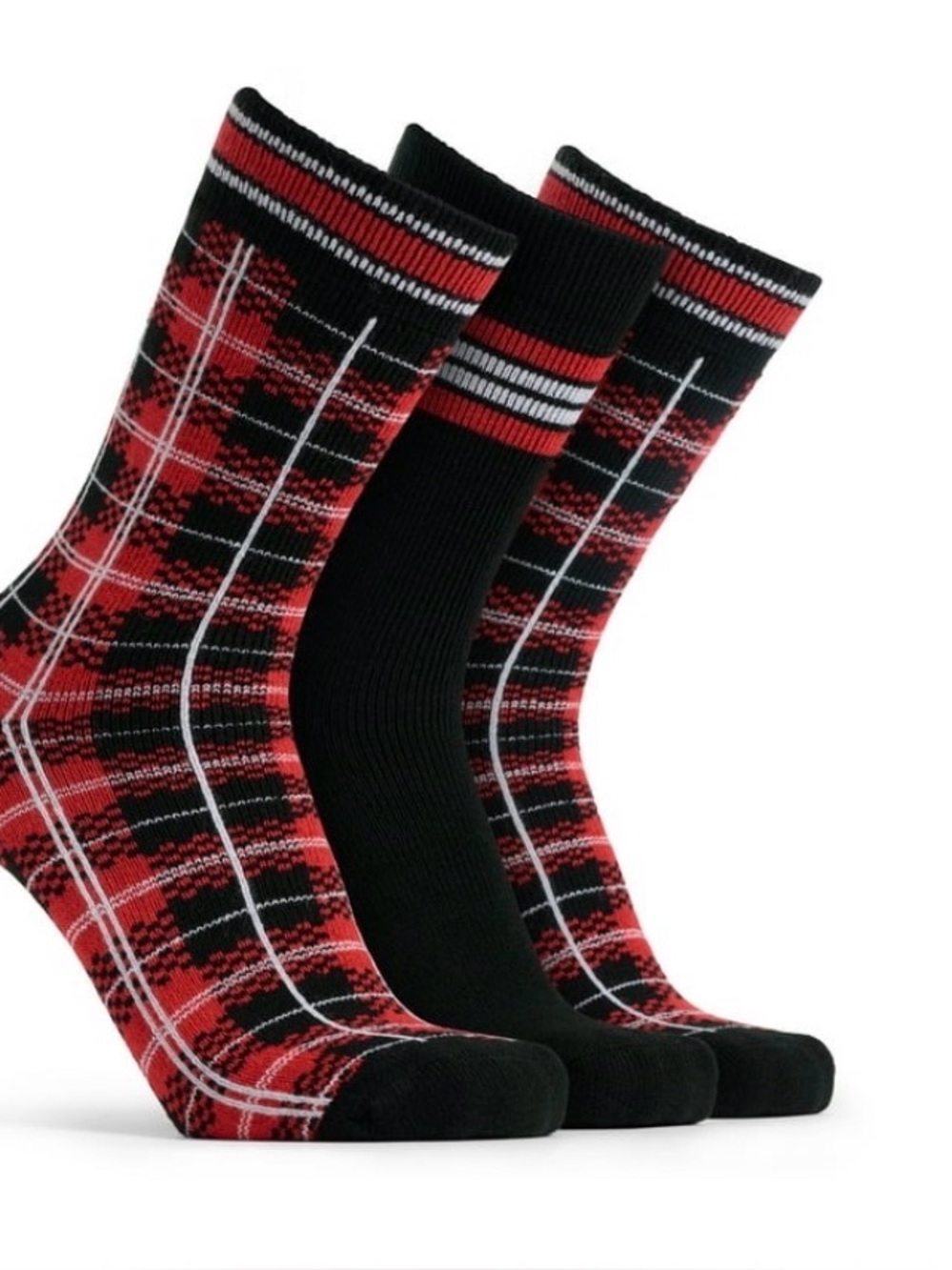 New men’s 3 pairs light heat socks shoes sz 7-12